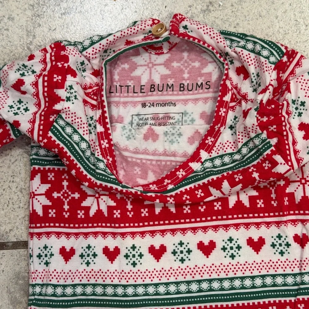 Like New Little Bum Bums Christmas Twirl